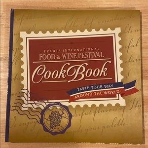 Disney’s Epcot Food and Wine Festival cookbook
